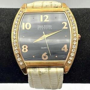 Vintage Gold Joan Rivers Men's Watch